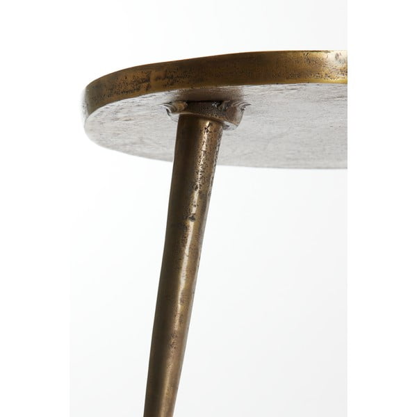 Iš metalo šoninis stalas 49x67 cm Lienz – Light & Living-image-4