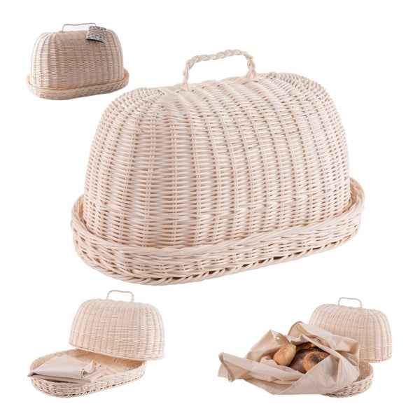 Ratano duonos padėklo rinkinys Orion Oval-image-1