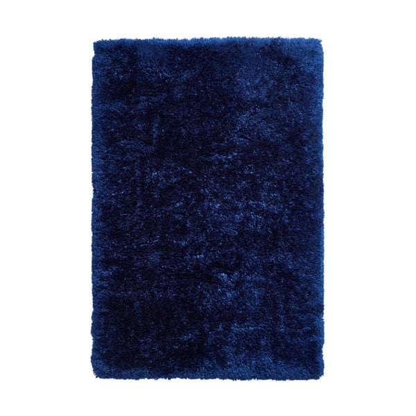 Tamsiai mėlynas kilimas Think Rugs Polar, 80 x 150 cm