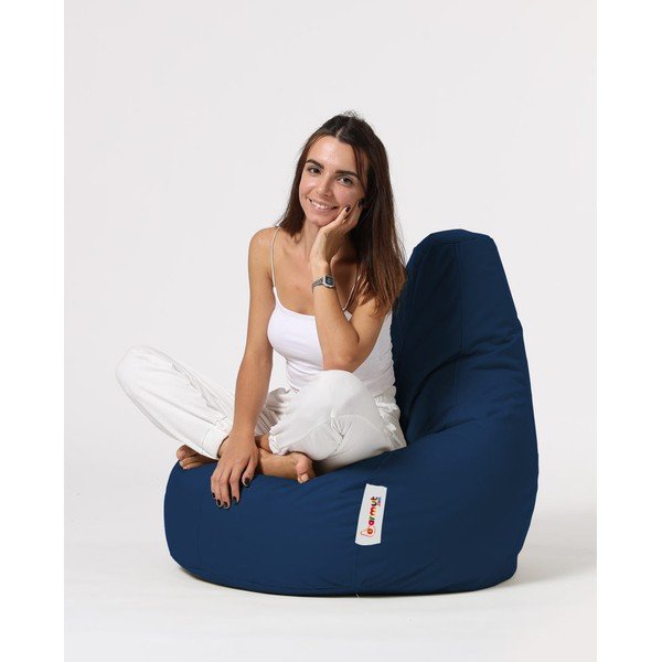Sodo sėdmaišis tamsiai mėlynos spalvos Drop – Floriane Garden-image-1