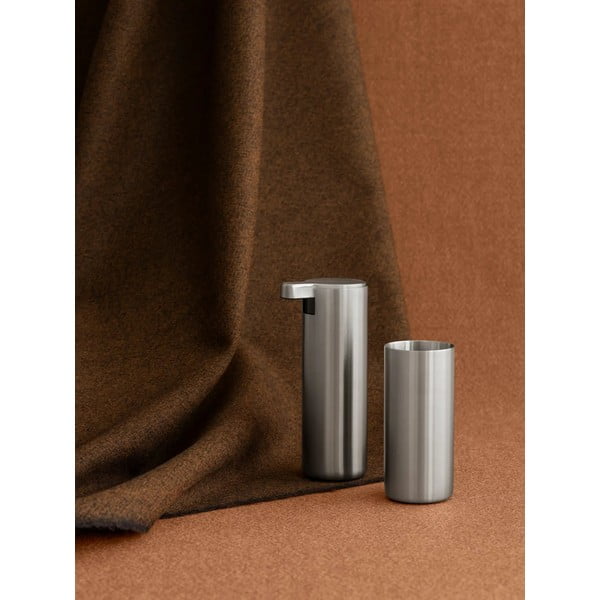 Iš nerūdijančio plieno dantų šepetėlio indas matinės sidabrinės spalvos Modo – Blomus-image-2