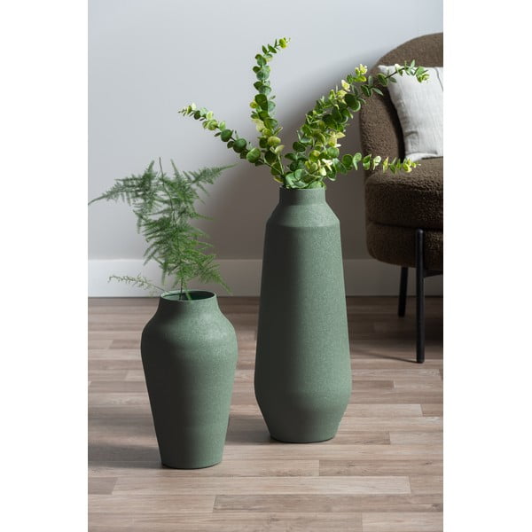 Aukšta vaza žalios spalvos (aukštis 49,5 cm) Boaz – PT LIVING-image-1