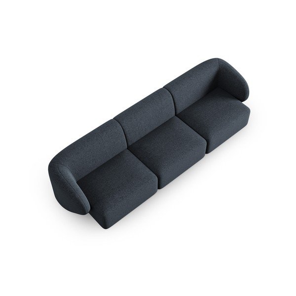 Sofa mėlynos spalvos 259 cm Shane – Micadoni Home-image-3