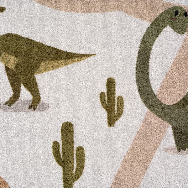 Skalbiamas vaikiškas kilimas ø120 cm Coco 1131 – Ayyildiz Carpets-image-2