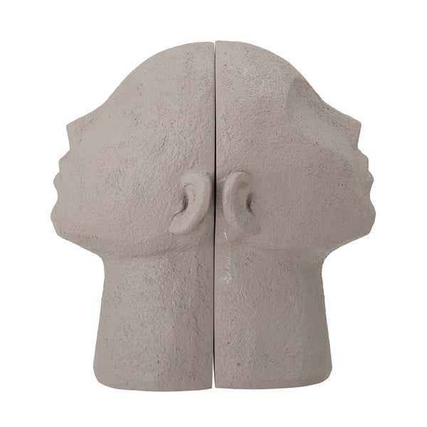 2 knygų laikiklių rinkinys Bloomingville Baldur, aukštis 24 cm-image-3