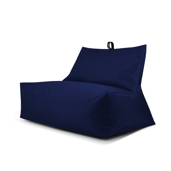 Tamsiai mėlynos spalvos sėdmaišis Icy Sofa – So Soft?