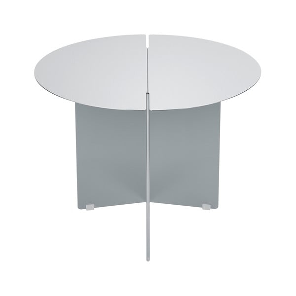 Iš nerūdijančio plieno apvalios formos šoninis stalas ø 50 cm Oru – Blomus-image-4