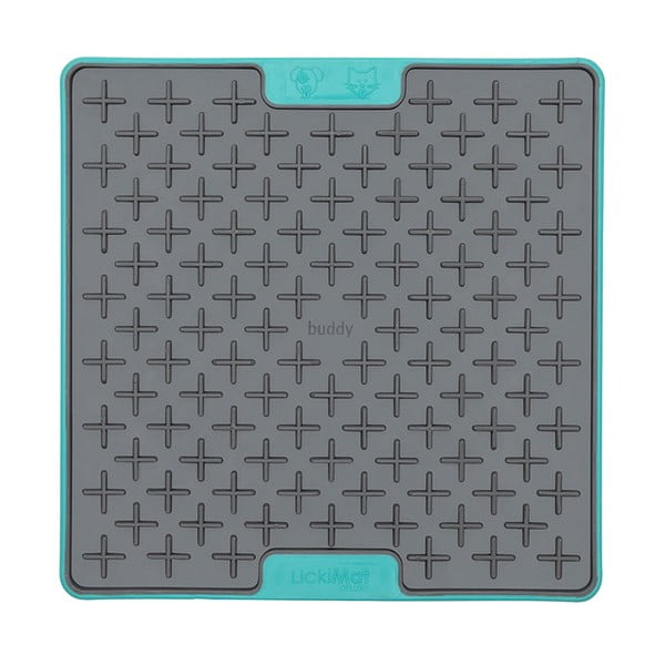 Laižymo kilimėlis augintiniams Buddy Tuff Turquoise – LickiMat-image-1