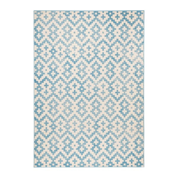 Mėlynas ir baltas kilimas "Zala Living Kramla", 160 x 230 cm