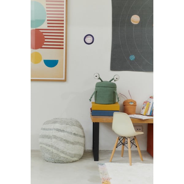 Šalavijo spalvos vaikiškas sėdmaišis Neptune – Lorena Canals-image-1