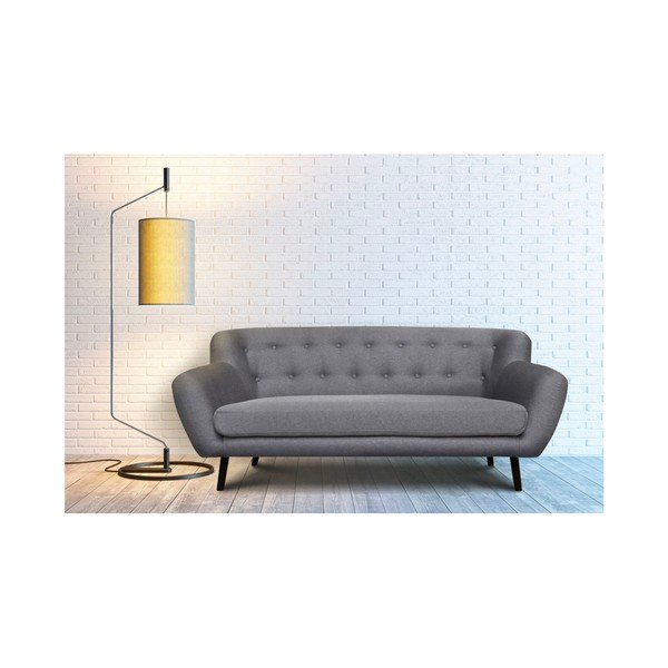 Pilka sofa Cosmopolitan design Hampstead, 192 cm-image-3