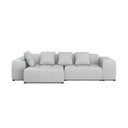 Pilka kampinė sofa (kintama) Rome - Cosmopolitan Design