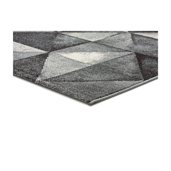 Pilkas kilimas Universal Delta Triangle, 67 x 125 cm-image-2