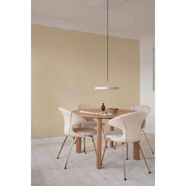 Iš ąžuolo masyvo apvalios formos valgomojo stalas ø 120 cm Comfort Circle – UMAGE-image-1