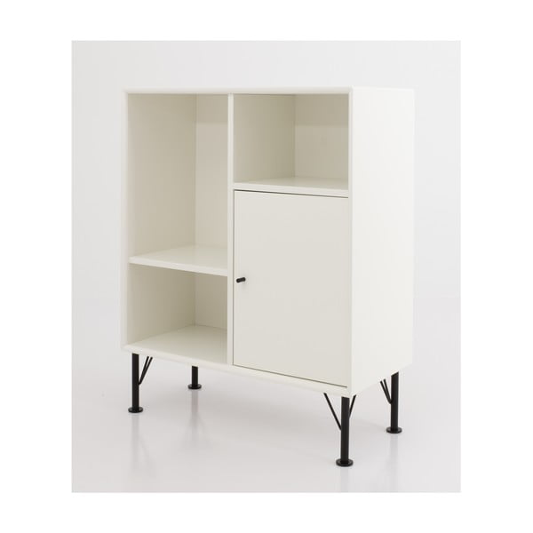 Juodos spalvos metalinės atsarginės kojelės 4 vnt. Z Cube - Tenzo-image-1