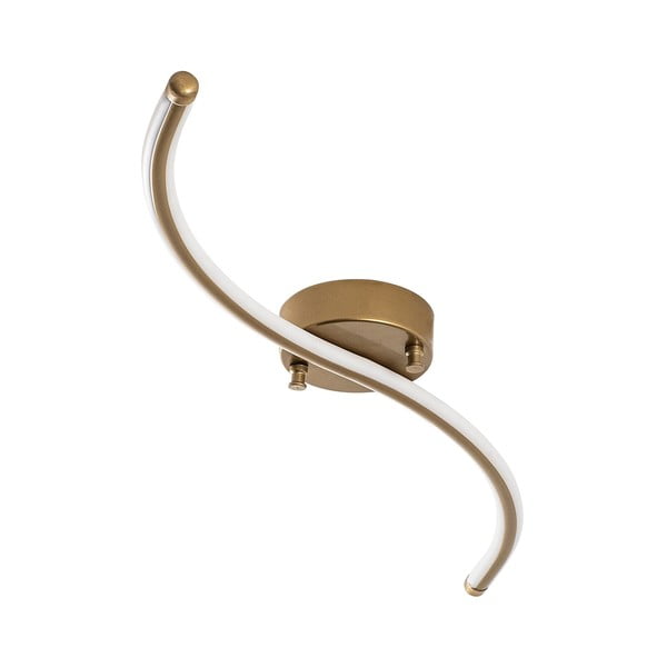 Auksinės spalvos lubinis šviestuvas LED 10x67 cm Yilan – Opviq lights