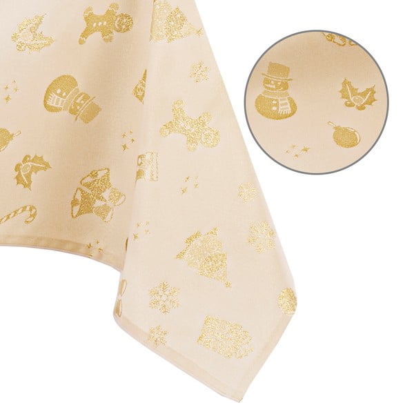 Staltiesė su kalėdiniu motyvu 80x80 cm – AmeliaHome-image-2