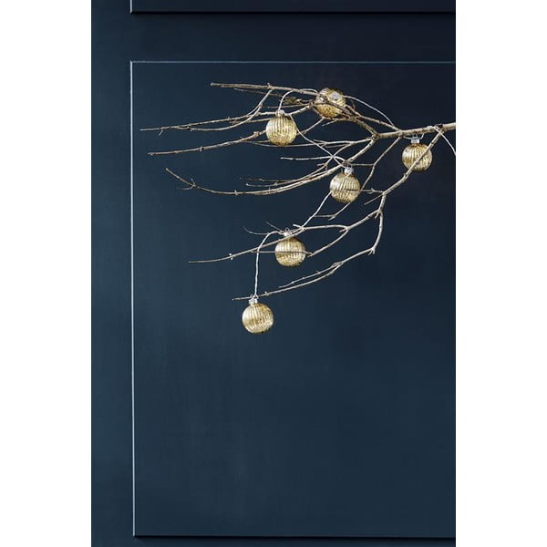 Šviečianti girlianda lempučių skaičius 10 vnt. su Kalėdų motyvu ilgis 135 cm Bigsolo – Markslöjd-image-1