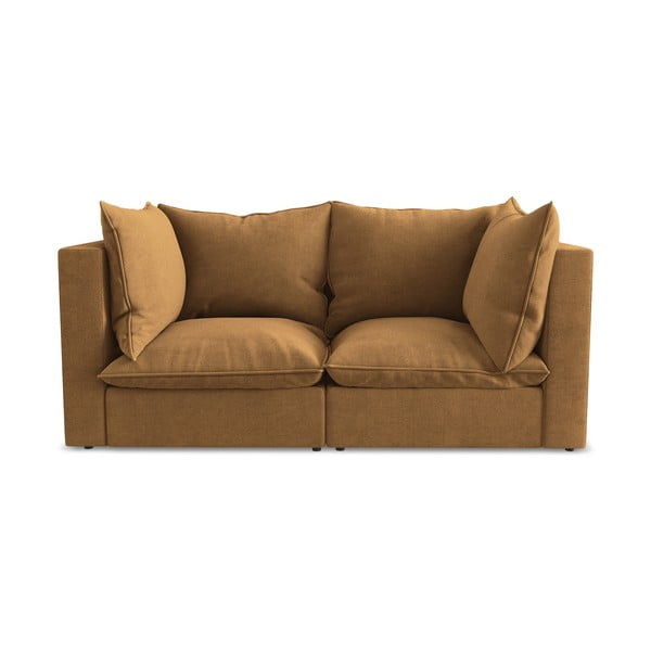 Terakotos spalvos sofa 180 cm Manao – Makamii