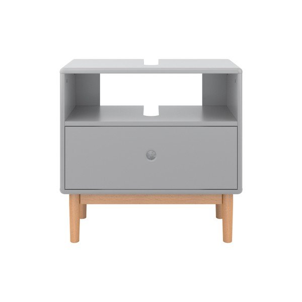 Spintelė po kriaukle pilkos spalvos 66x45 cm Color Bath – Tom Tailor-image-2