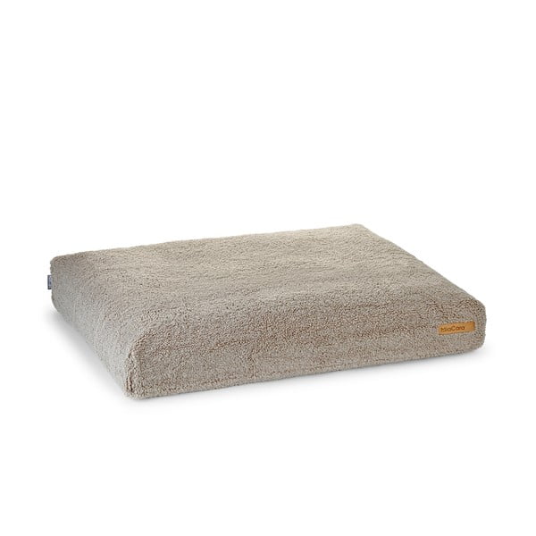 Smėlio spalvos iš boucle čiužinys šuniui 120x90 cm Senso Greige L – MiaCara