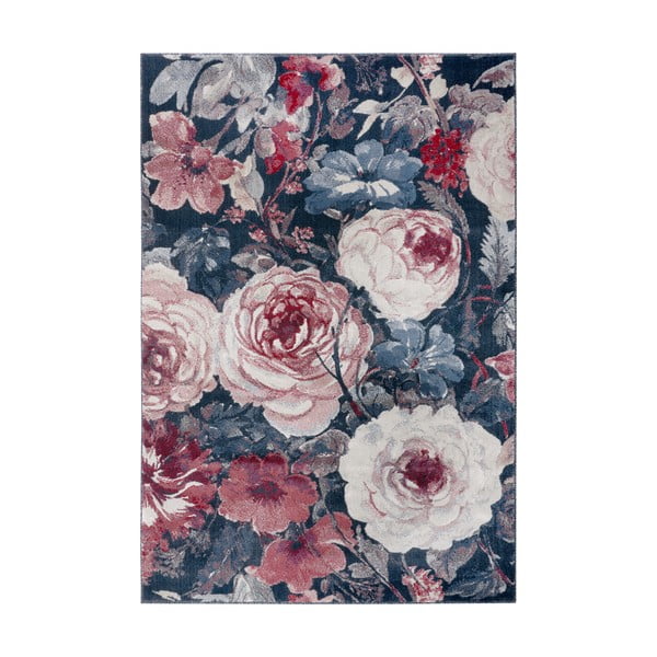 Gėlėtas kilimas Mint Rugs Peony, 160 x 230 cm