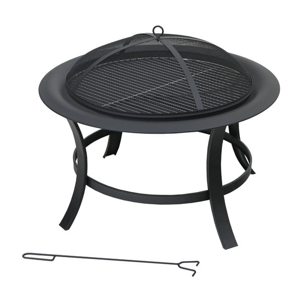 Lauko židinys ir krosnis ø 74 cm Taal – Cattara