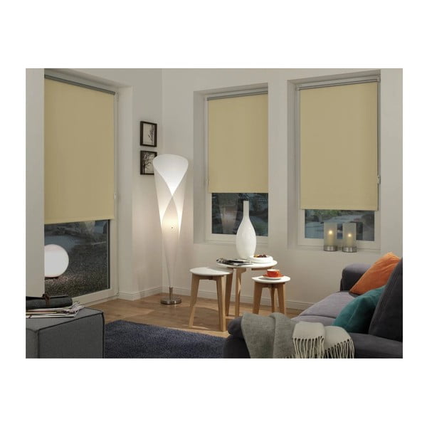 Natūralios spalvos roletai 42,5x150 cm Mini Termo – Gardinia-image-1