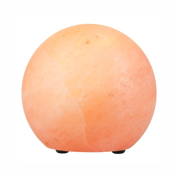 Oranžinė druskos lempa, aukštis 14 cm Sally - LAMKUR