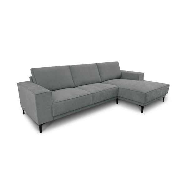 Kampinė sofa tamsiai pilkos spalvos (su dešiniuoju kampu) Copenhagen – Scandic-image-3