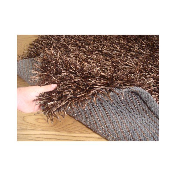 Kilimas Shaggy Brown, 75x155 cm-image-1