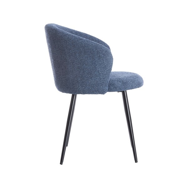 Mėlynos spalvos iš metalo valgomojo kėdžių komplektas 2 vnt. Radaja – Light & Living-image-3