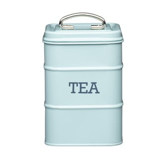 Mėlyna skardinė arbatos dėžutė Kitchen Craft Nostalgia