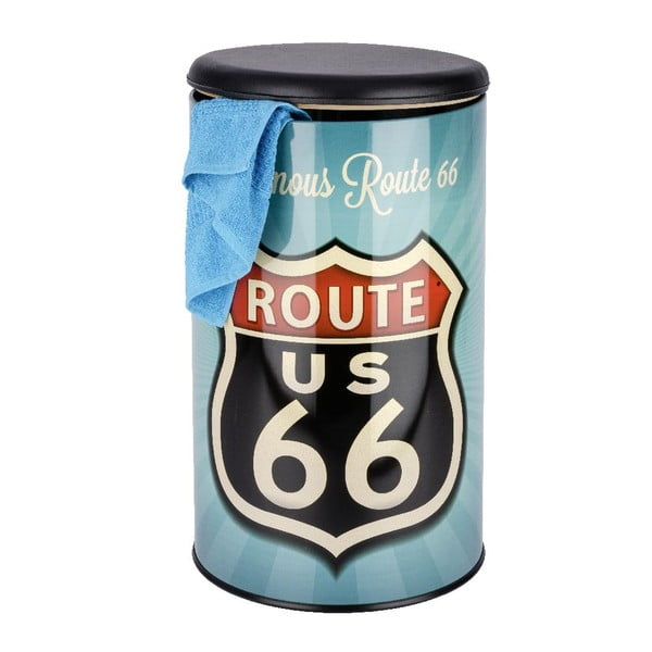 Retro skalbinių krepšys "Wenko Route 66", 54 l