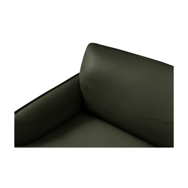 Žalia odinė sofa Windsor & Co Sofas Neso, 175 x 90 cm-image-1
