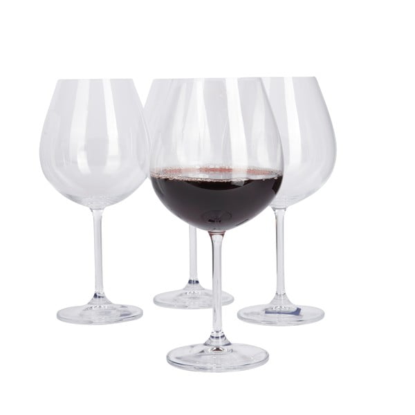 4 vyno taurių rinkinys Mikasa Julie, 739 ml 