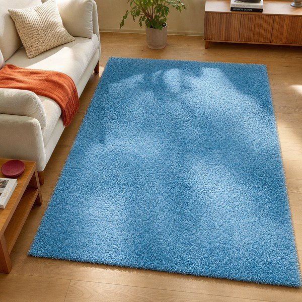 Mėlynas kilimas Universal Aqua Liso, 133 x 190 cm-image-1