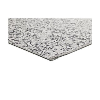 Pilkos ir smėlio spalvos lauko kilimas Universal Weave Kalimo, 77 x 150 cm