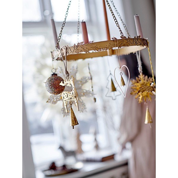 Iš stiklo eglutės papuošimai 2 vnt. Loha – Bloomingville-image-2