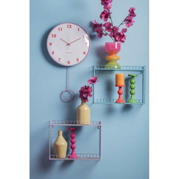 Laikrodis su švytuokle/sieninis Cheeky Dome – Karlsson-image-1