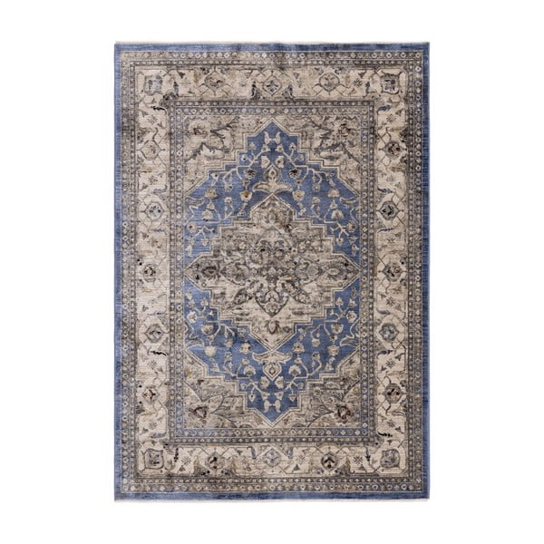 Kilimas mėlynos spalvos 200x290 cm Sovereign – Asiatic Carpets