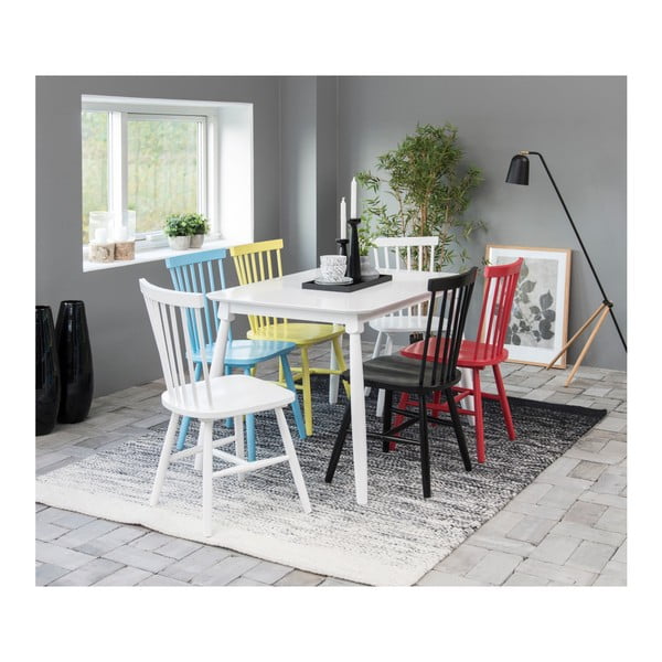 2 juodų valgomojo kėdžių rinkinys Actona Riano-image-2