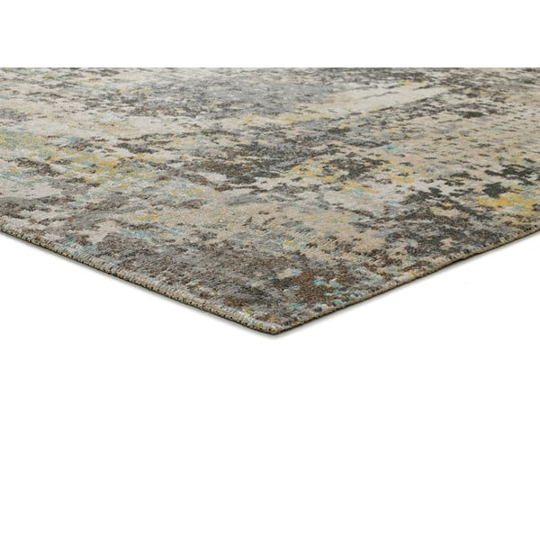 Lauko kilimas pilkos spalvos/smėlio spalvos 160x230 cm Sassy – Universal-image-2