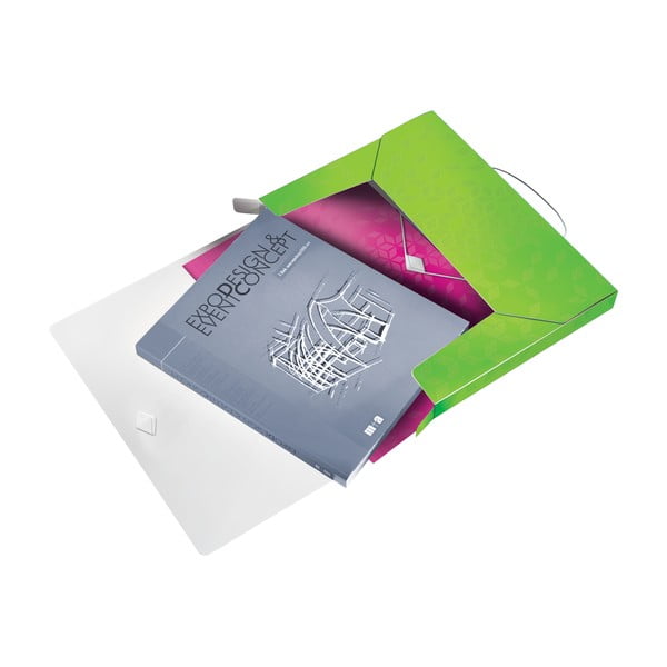 Iš plastiko biuro organizatorius dokumentams WOW – Leitz-image-3