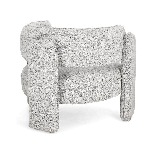 Šviesiai pilkos spalvos krėslas Aisha – Bizzotto-image-4