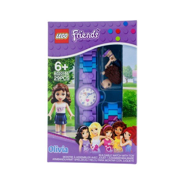 Laikrodis su LEGO® Friends Olivia figūrėle-image-3