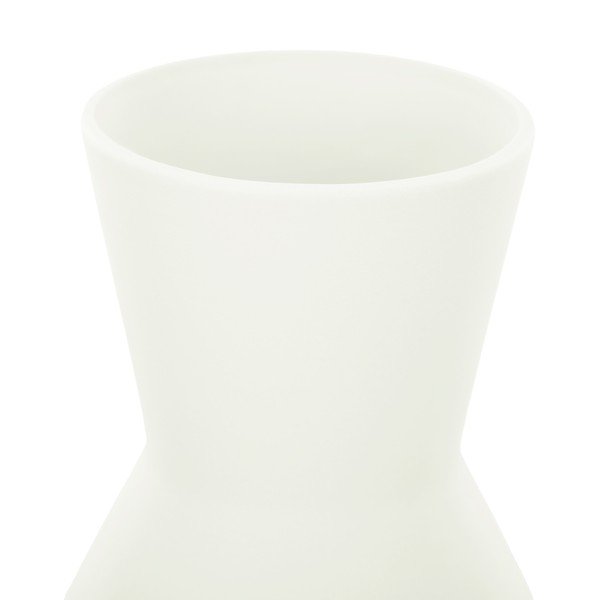Kreminės spalvos iš keramikos vaza (aukštis 24 cm) Giara – Restilo-image-3
