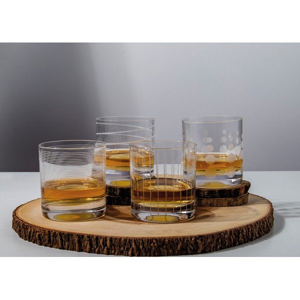 4 viskio taurių rinkinys Mikasa Cheers, 377 ml-image-1