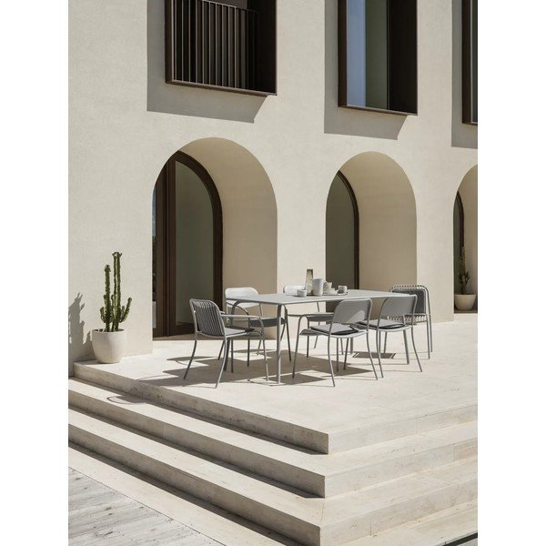 Iš metalo sodo valgomojo stalas 90x180 cm Yua – Blomus-image-1