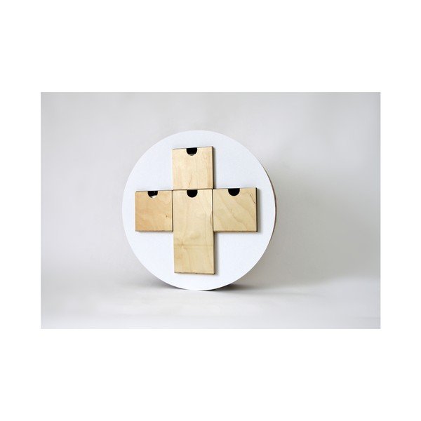 Unlimited Design for kids rudos spalvos vaistinėlės ir vyno spintelės rinkinys-image-1